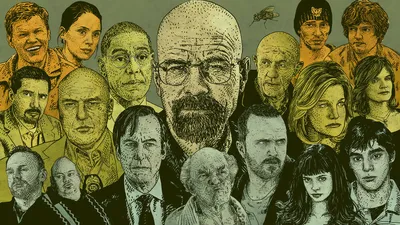 Сериал Во все тяжкие обои для рабочего стола, картинки и фото - RabStol.net