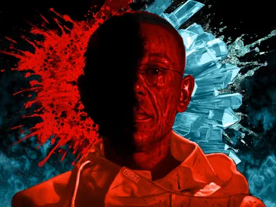 Обои breaking bad, i am the one who knocks, уолтер уайт, во все тяжкие на рабочий  стол