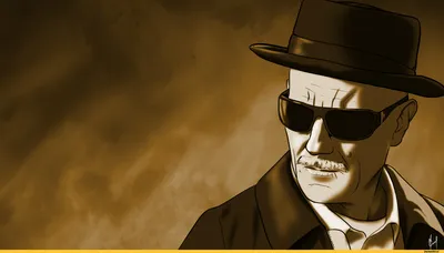 Картинка Breaking Bad with Walter White для телефона и на рабочий стол  iPhone 12 Pro