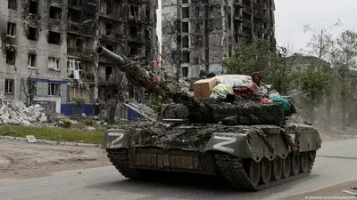 Готова ли РФ отступить? Немецкие эксперты о войне в Украине – DW –  06.06.2022