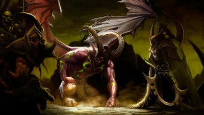 Обои для рабочего стола по World of Warcraft в хронологическом порядке.  Часть 2 | Пикабу