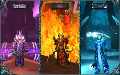 Обои для рабочего стола по World of Warcraft: Classic