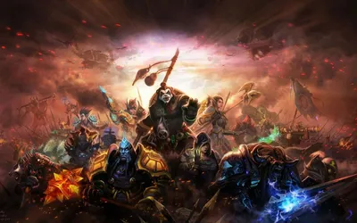 Обои для рабочего стола по World of Warcraft в хронологическом порядке.  Часть 3 | Пикабу