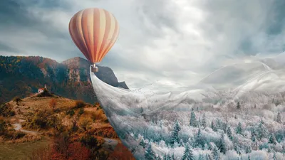 Воздушные шарики (42 обоев) » Страница 2 » Смотри Красивые Обои,  Wallpapers, Красивые обои на рабочий стол