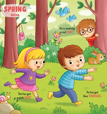 Английский язык. Four seasons. Времена года – купить по цене: 89,10 руб. в  интернет-магазине УчМаг