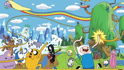 adventure time art :: время приключений :: adventure time (время приключений)  :: красивые картинки :: wallpaper / картинки, гифки, прикольные комиксы,  интересные статьи по теме.