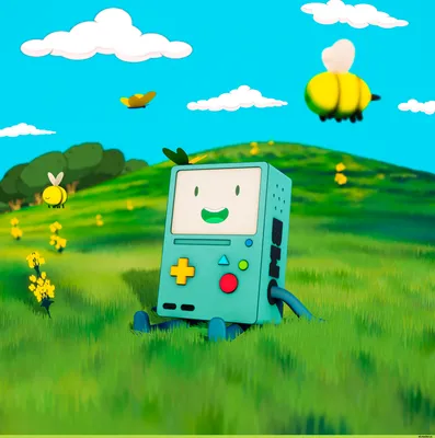Скачать обои Мультфильм, Adventure Time, Время Приключений, Cartoon, раздел  фильмы в разрешении 1920x1080