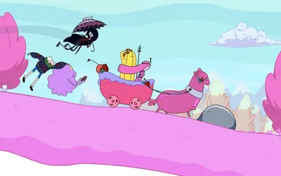Время приключений (Adventure Time) - рисунки и арты