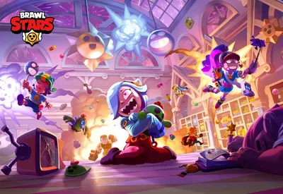 Brawl Stars | Новости | Концепты 2024 | ВКонтакте