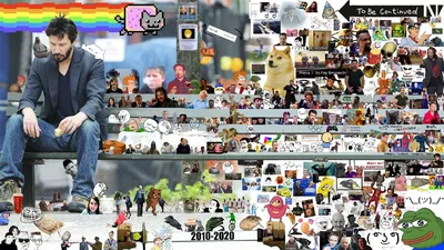 Все мемы с 2010 по 2020. Я решил сделать это поскольку не нашёл ни одной  такой картинки именно с 2010 по 2020. : r/Jolygolf