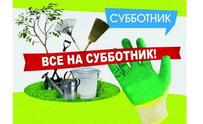 Все на субботник!