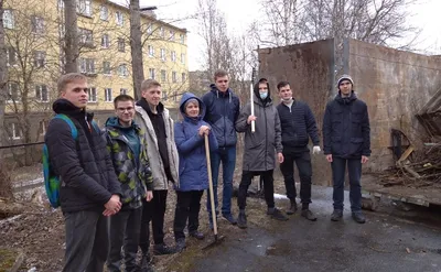 Все на субботник!