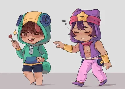 Все персонажи бравлеры в Brawl Stars - CQ