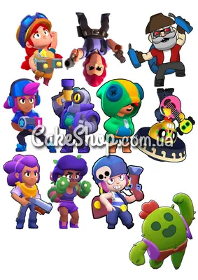 Все персонажи бравлеры в Brawl Stars - CQ