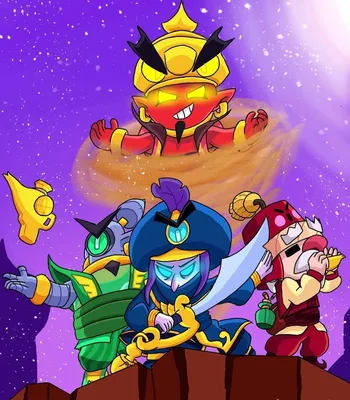 Стикеры на ноутбук и телефон Brawl Stars 50 шт - купить с доставкой по  выгодным ценам в интернет-магазине OZON (830146144)