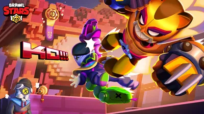 Приложения в Google Play – Brawl Stars - первый взгляд на игру
