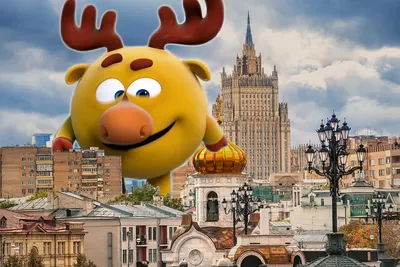 В Интернете вычислили, какого роста смешарики на самом деле | MAXIM
