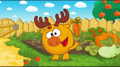 Степ Пазл Пазл \"Смешарики. Футбол\" 35 деталей Step Puzzle