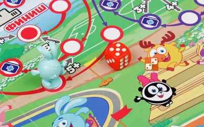 Степ Пазл / Набор пазлов 4в1 по 120 эл. \"Смешарики\" Step Puzzle - купить с  доставкой по выгодным ценам в интернет-магазине OZON (891997345)