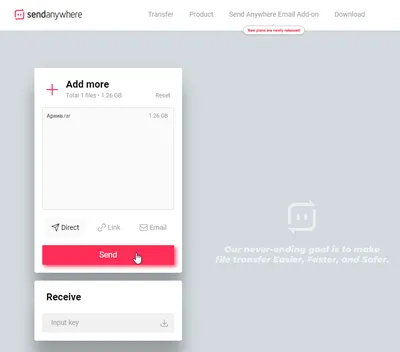 ShareBox» — файлообменник и хостинг файлов / Сайты Таджикистана