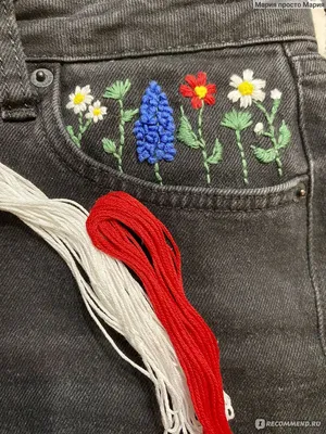 Джинсы в винтажном стиле со сплошной вышивкой персонажей Tommy Jeans x  Looney Tunes-Синий Арт.CL000029582432 - цена 11490 руб., в наличии в  интернет-магазине | Clouty.ru