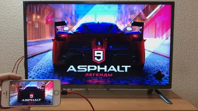 Беспроводная потоковая передача фото и видео с iPhone на Apple TV или смарт- телевизор - Служба поддержки Apple (RU)
