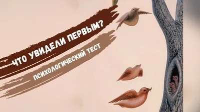 Тест в картинке: первое, что вы увидели на изображении, расскажет о вашем  скрытом \"я\" - МЕТА