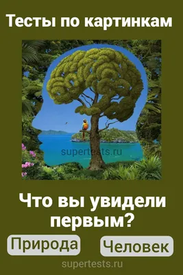 Посмотрите на картинку - что увидели первым? Ваш выбор расскажет многое о  вашей личности! Расшифровка в нашем телеграм-канале - прямая… | Instagram