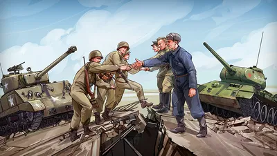 Акция] Новый год в War Thunder! - Новости - War Thunder