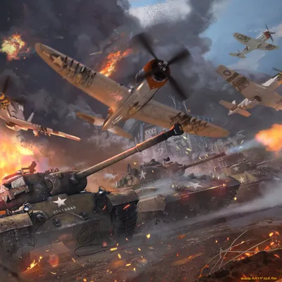 Картинки игры, war thunder, самолеты - обои 1600x900, картинка №267188