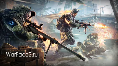 Warface – обои на рабочий стол