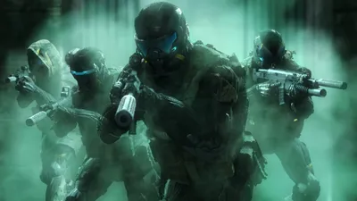Скачать обои Medic, 4k, blue neon lights, WarFace, creative, WarFace  characters, cyborg, Medic WarFace для монитора с разрешением 3840x2400.  Картинки на рабочий стол