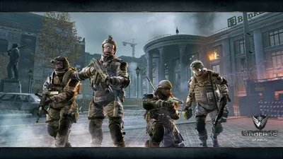 Фотография Warface Игры 1920x1080