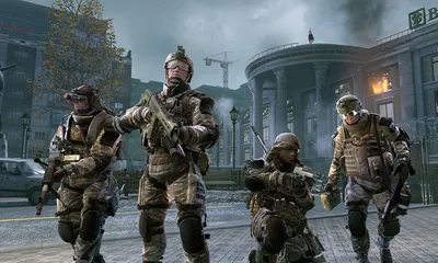 Warface - скриншоты из игры на Riot Pixels, картинки
