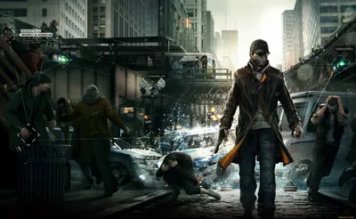 Watch dogs картинки на рабочий стол фотографии