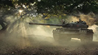 Обои WOT, World of Tanks, Tank на рабочий стол
