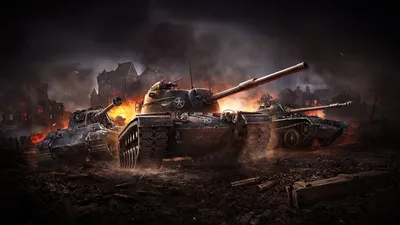 Обои - Фотоальбомы - World of Tanks