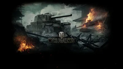 Обои World Of Tanks на Widescreen Desktop PC 1920x1080 Full HD