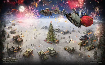 Обои - Фотоальбомы - World of Tanks