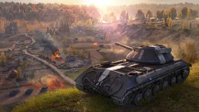 Обои 3 танка, wot, раздел Игры, размер 1920х1080 full HD - скачать  бесплатно картинку на рабочий стол и телефон