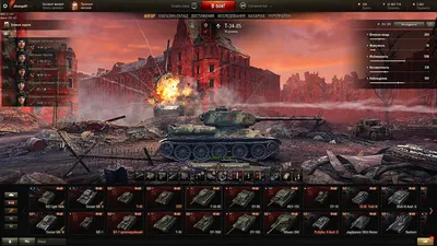 обои для рабочего стола world of tank » Моды Wargaming