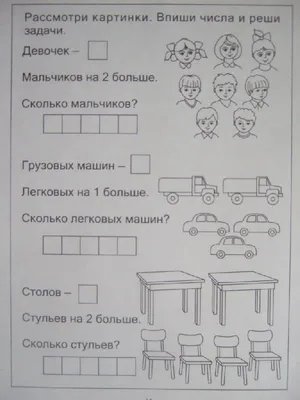 Примеры на сложение и вычитание для 1-4 классов и дошкольников