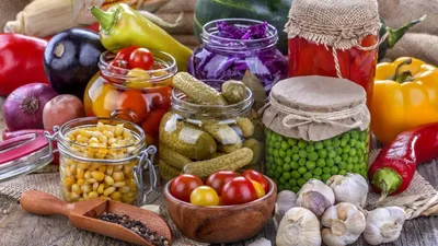 Простые рецепты заготовок на зиму