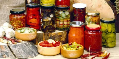 Заготовки на зиму, погреб | Stuffed peppers, Food, Vegetables