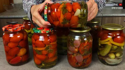 Универсальная овощная заправка. 2 способа заготовки на зиму без варки