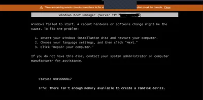 Загрузка по сети: UEFI PXE - BootDev