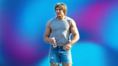 Картинка Зака Эфрона: харизматичный актер на фоне города
