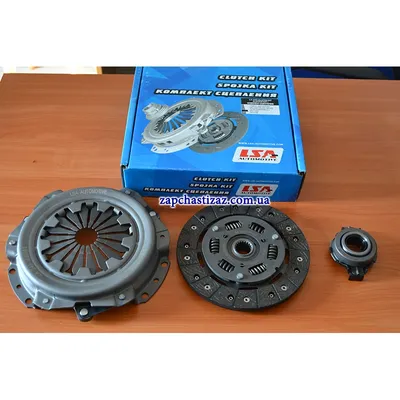 Комплект сцепления LSA Таврия Славута Сенс - LA 1102 - Clutch Kit |  Запчасти ЗАЗ