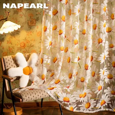 Короткие шторы на кухню — фотографии, описание