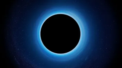 Обои черная дыра, затмение, звезды, сингулярность, планета, пространство  картинки на рабочий стол, фото скачать бесплатно